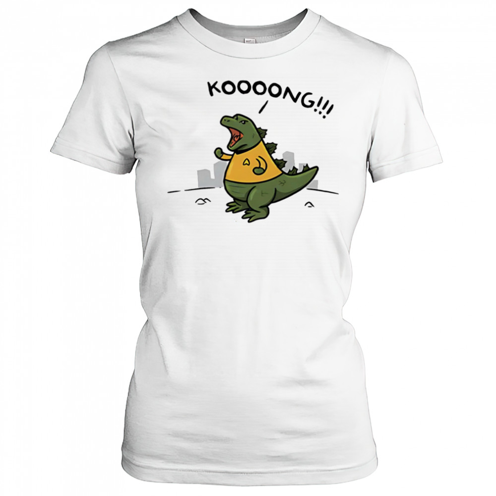 Kooong dinosaur shirt Women's T-shirt
