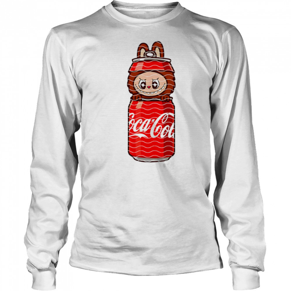 Labubu Coca Cola shirt Long Sleeved