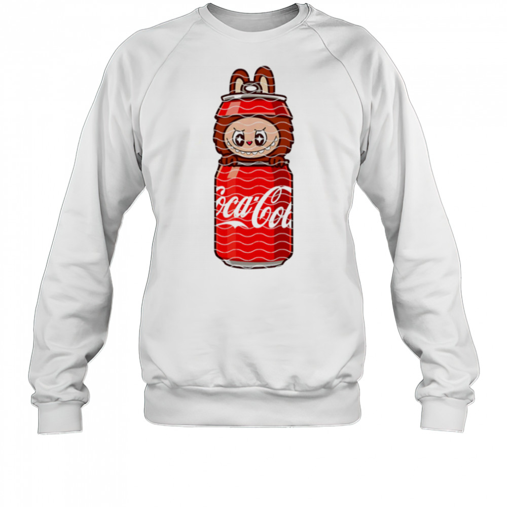 Labubu Coca Cola shirt Sweatshirt