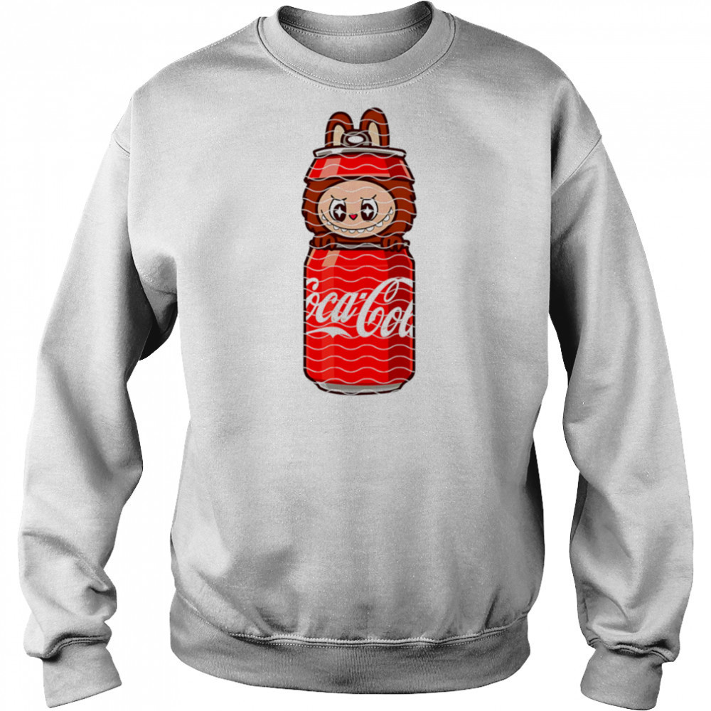 Labubu Coca Cola shirt Hoodie