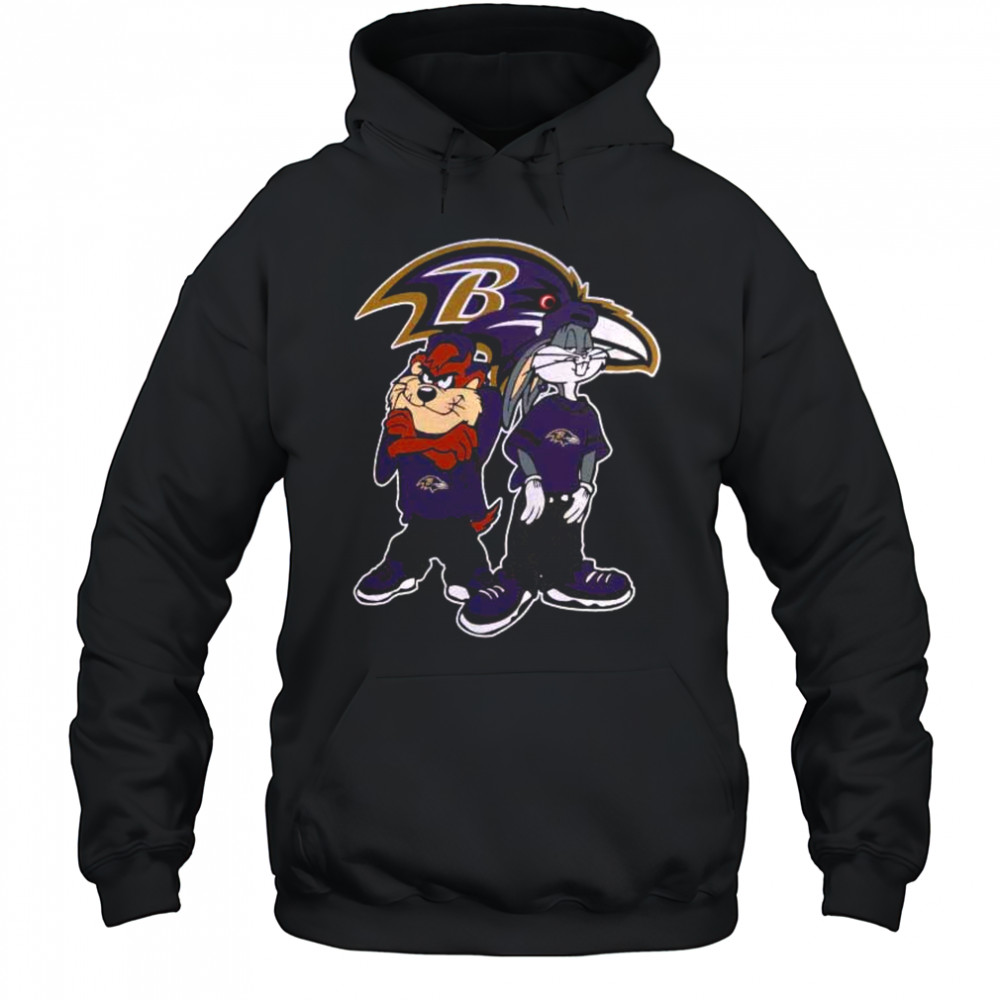 Looney Tunes Hip Hop Baltimore Ravens Shirt Hoodie