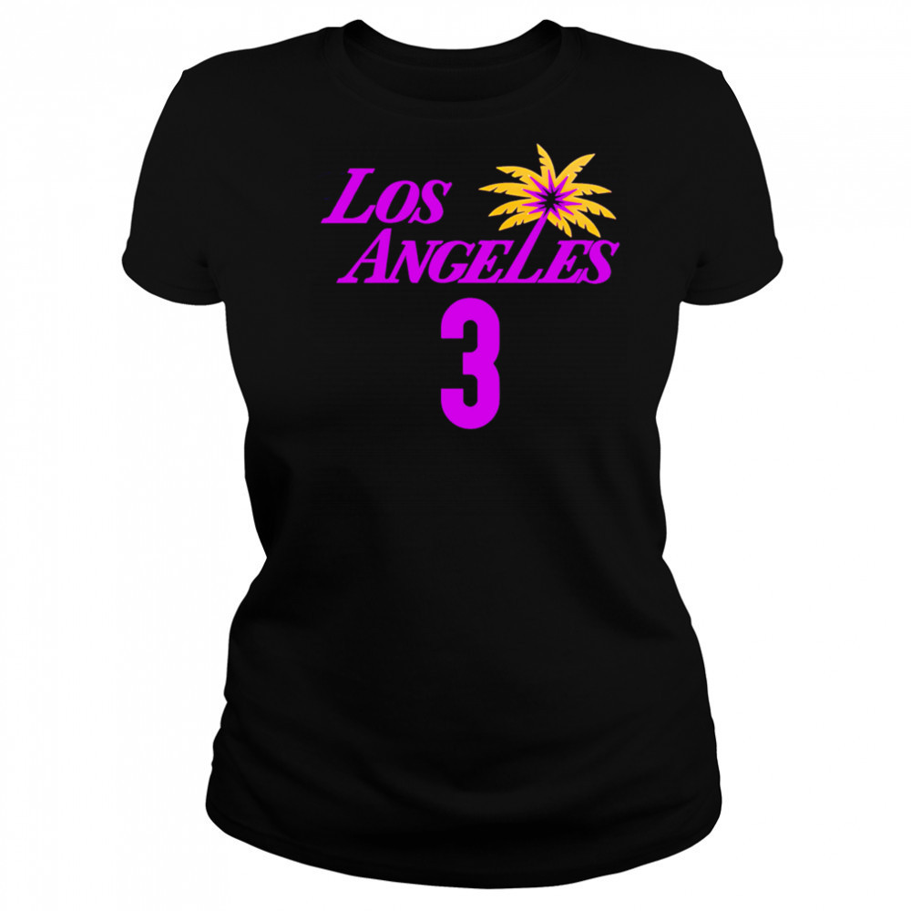 Los Angeles 3 Sparks Candace Parker Legend 2025 shirt Women's T-shirt