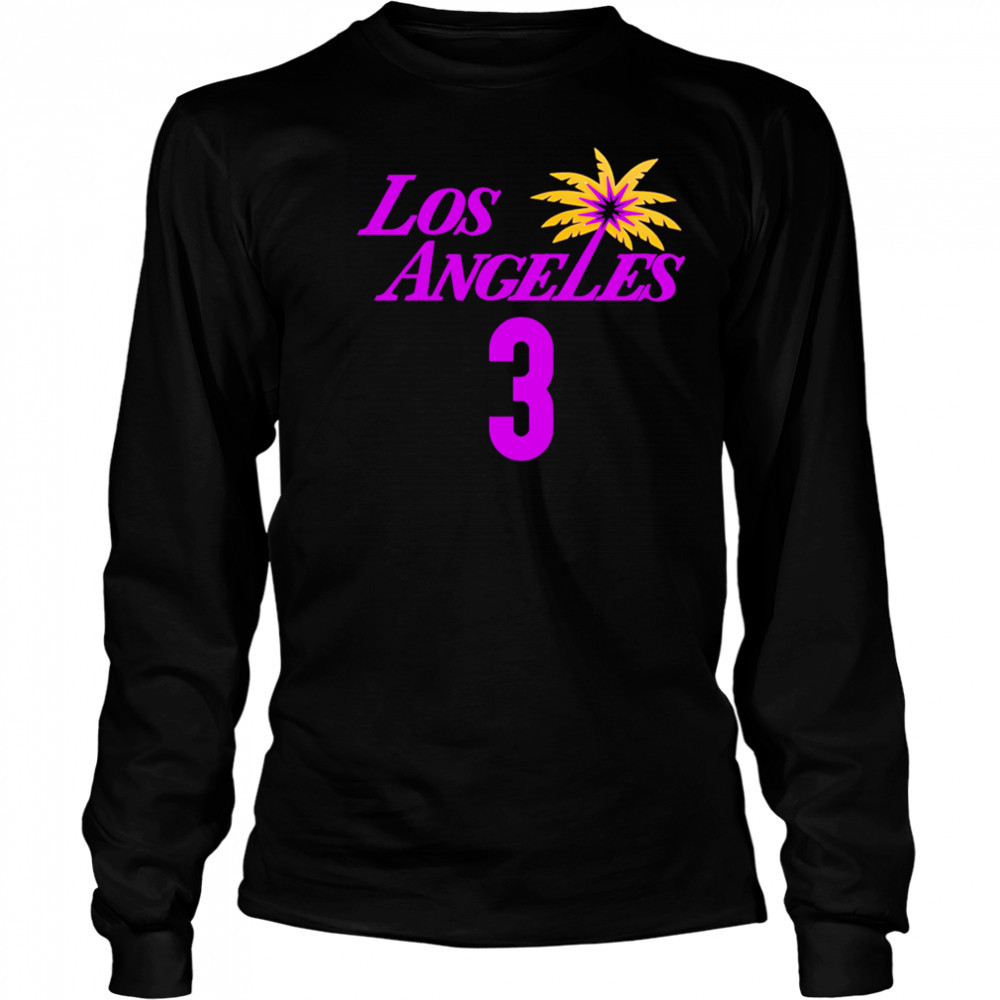 Los Angeles 3 Sparks Candace Parker Legend 2025 shirt Long Sleeved
