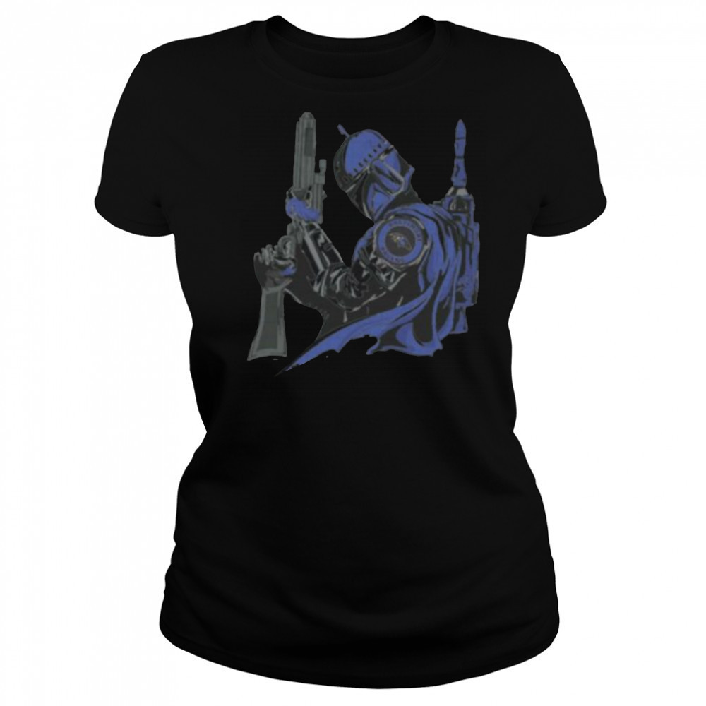 Mandalorian Baltimore Ravens Shirt Women's T-shirt