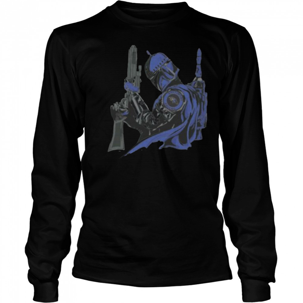 Mandalorian Baltimore Ravens Shirt Long Sleeved