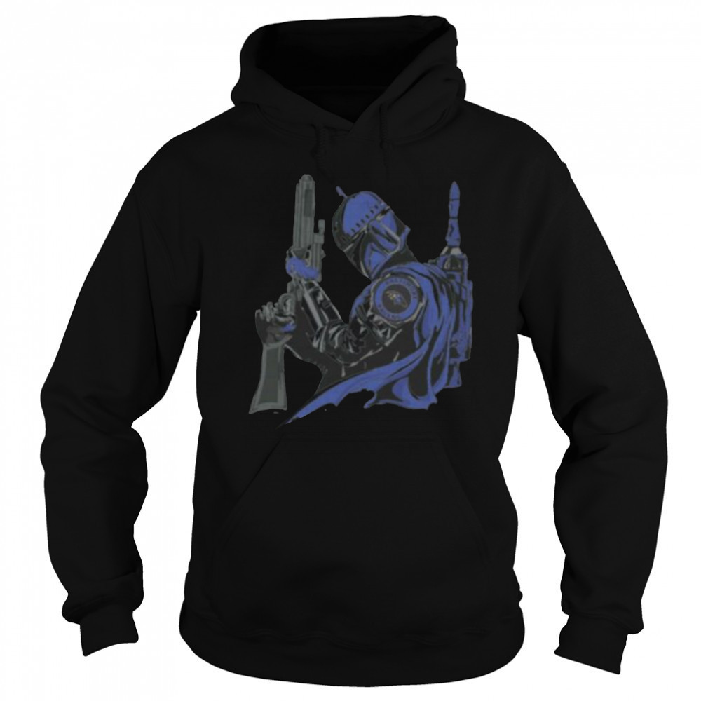 Mandalorian Baltimore Ravens Shirt Sweatshirt