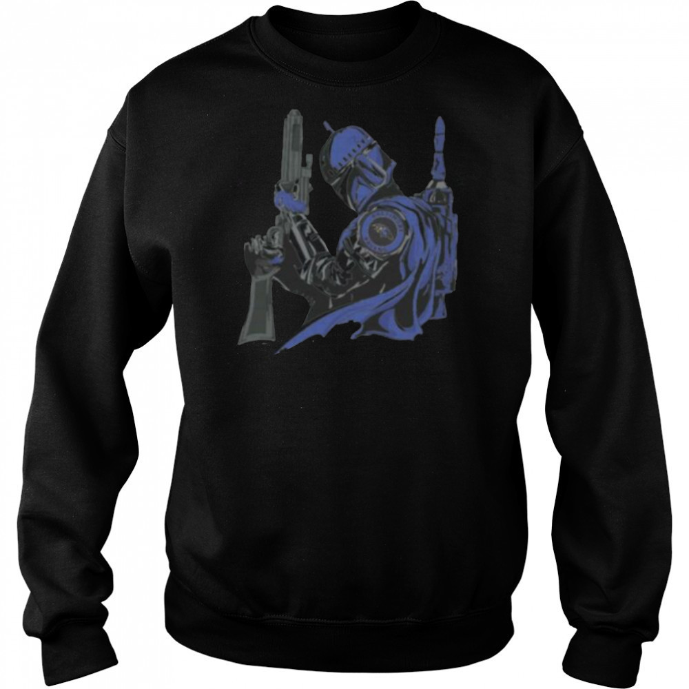 Mandalorian Baltimore Ravens Shirt Hoodie