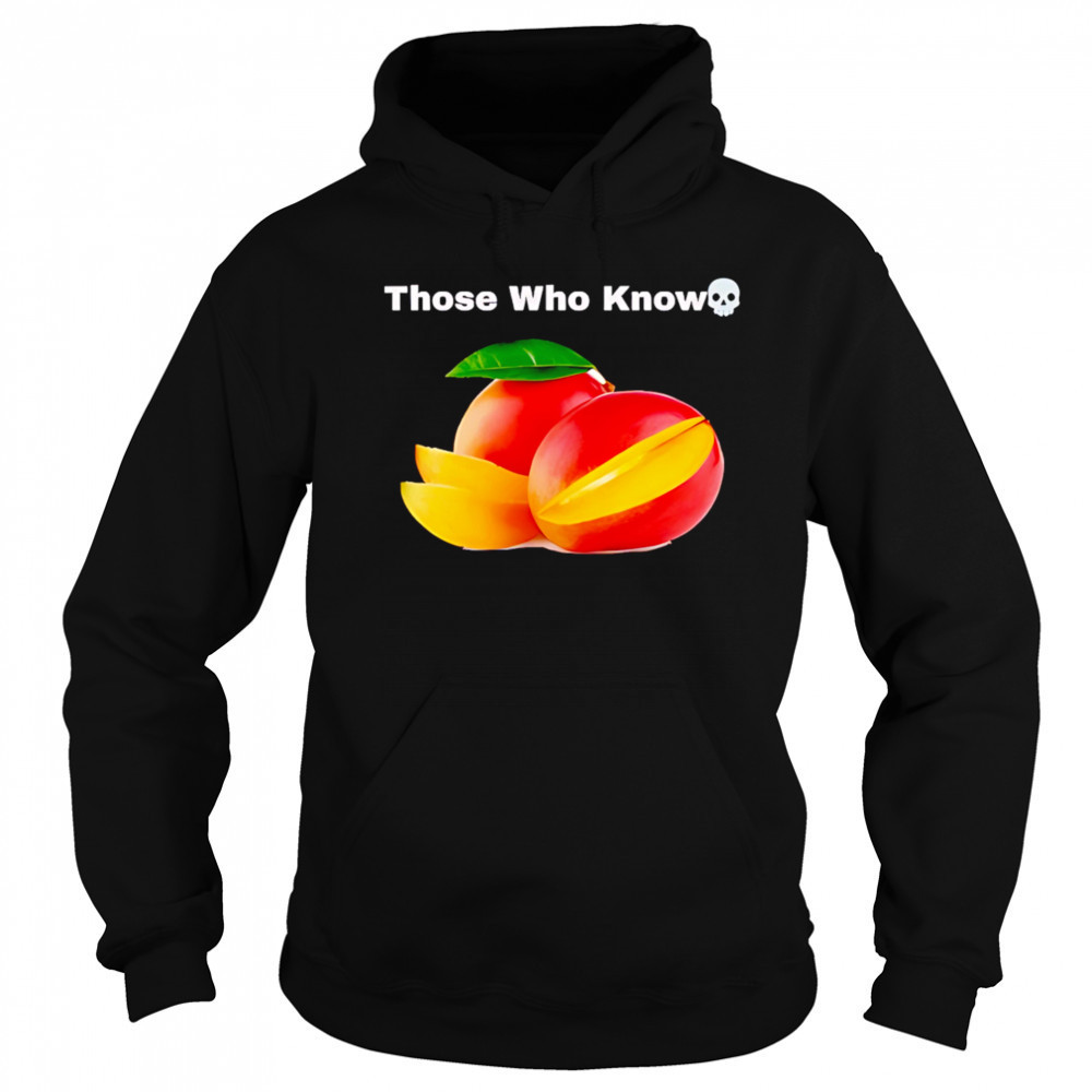 Mango Those Who Know shirt Sweatshirt