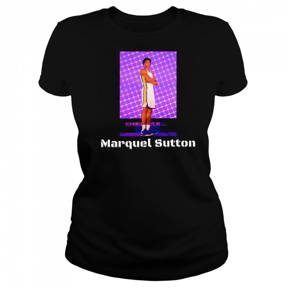 Marquel Sutton neon photo shirt Women's T-shirt