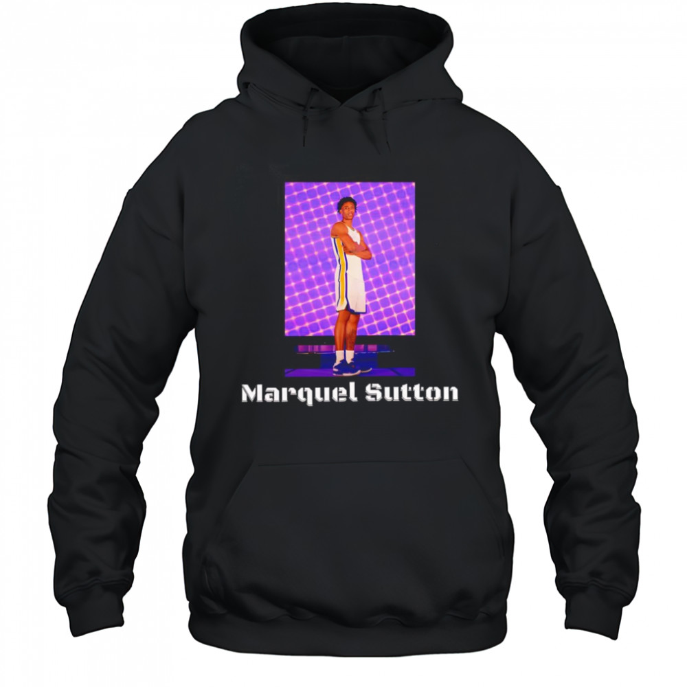 Marquel Sutton neon photo shirt Hoodie
