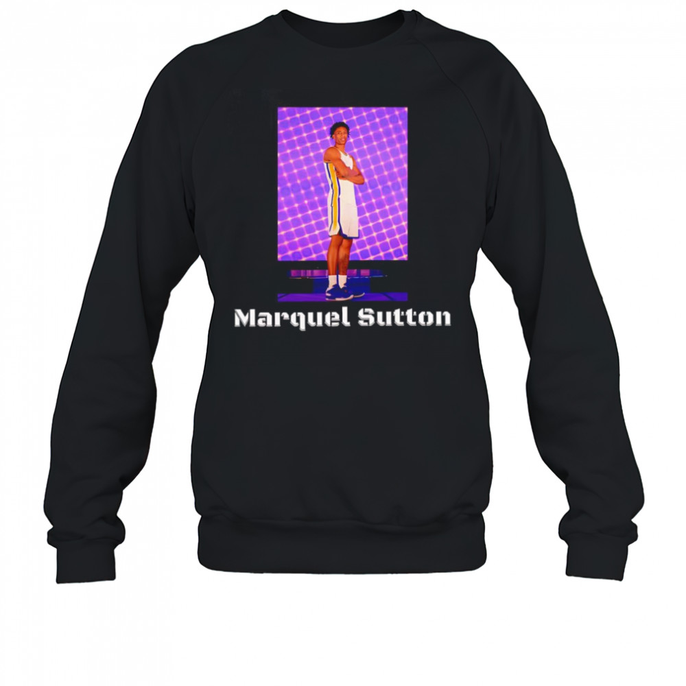 Marquel Sutton neon photo shirt Sweatshirt