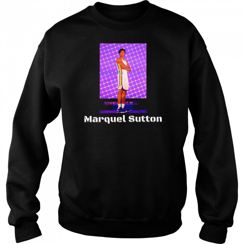 Marquel Sutton neon photo shirt Hoodie