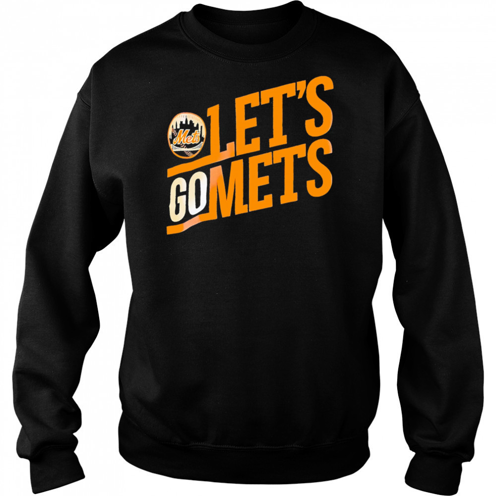 Mets logo Let’s go Mets shirt Hoodie