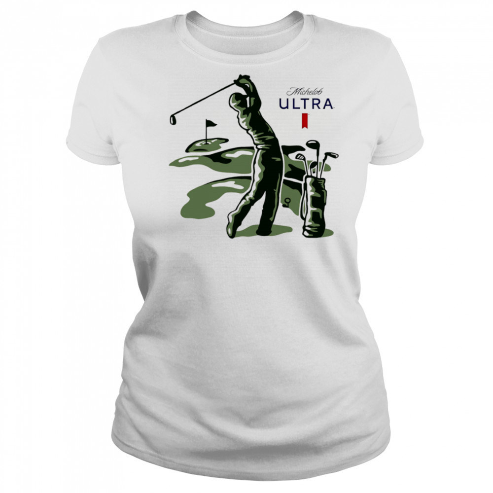 Michelob Ultra Golf vintage shirt Women's T-shirt
