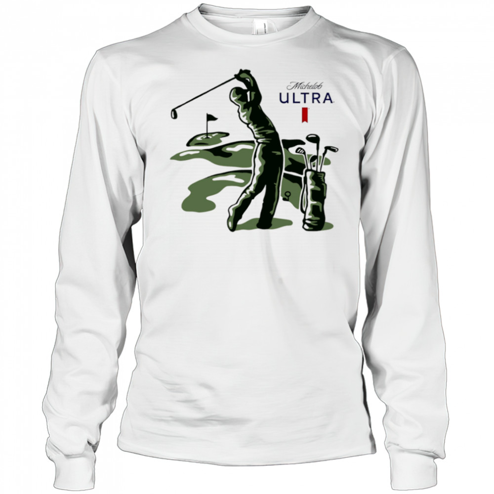 Michelob Ultra Golf vintage shirt Long Sleeved