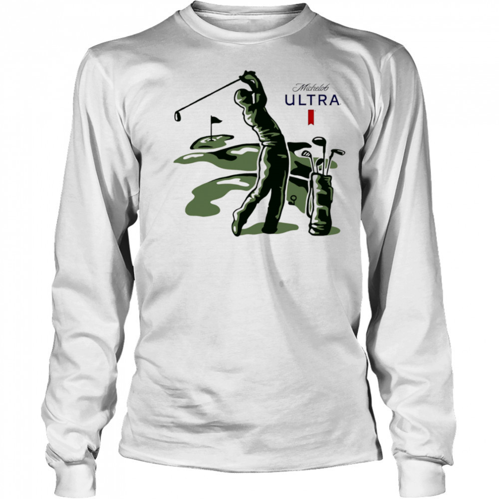 Michelob Ultra Golf vintage shirt Long Sleeved