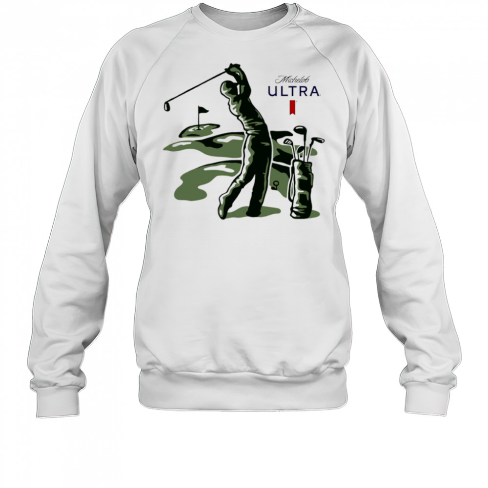 Michelob Ultra Golf vintage shirt Sweatshirt