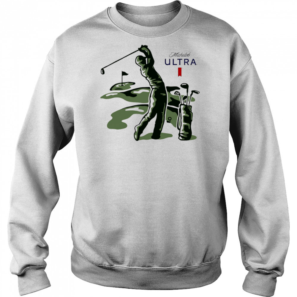 Michelob Ultra Golf vintage shirt Hoodie