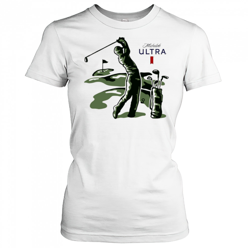 Michelob Ultra Golf vintage shirt Women's T-shirt