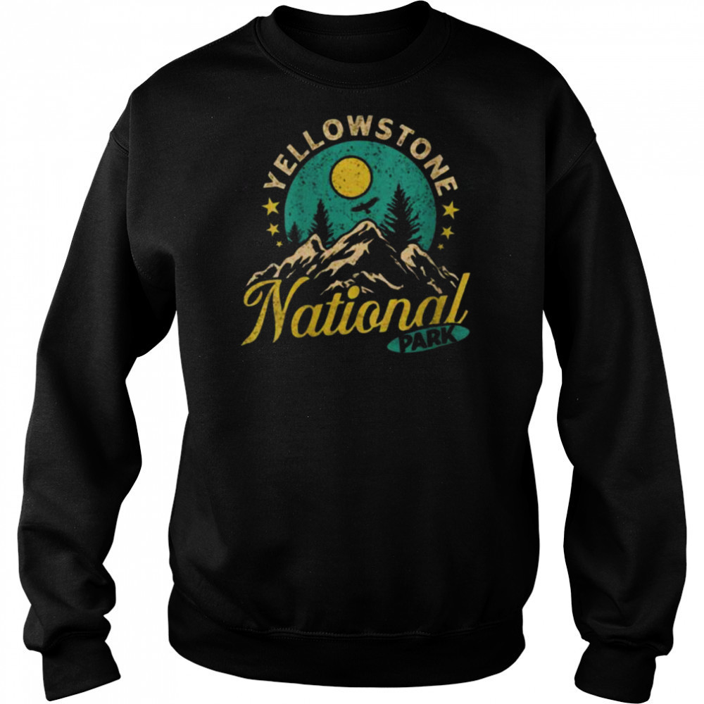 Montana YELLOWSTON NATIONAL PARK Funny Wyoming Shirt Hoodie