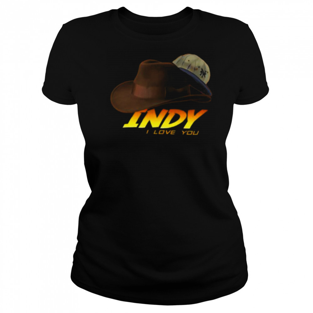Mr Jones Indy I love you min Women's T-shirt