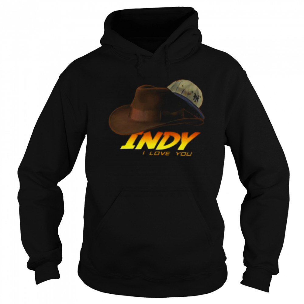 Mr Jones Indy I love you min Sweatshirt