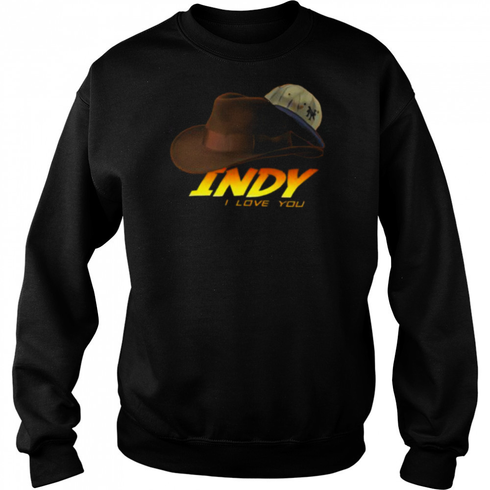 Mr Jones Indy I love you min Hoodie