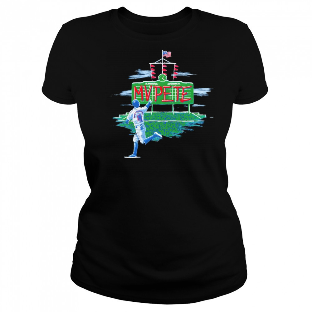 MVPete Chicago Cubs baseball shirt Women's T-shirt