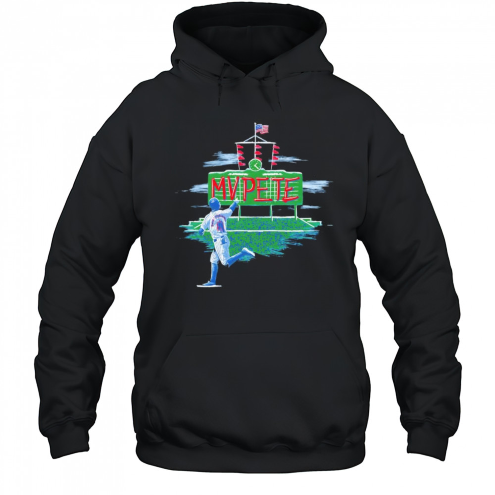 MVPete Chicago Cubs baseball shirt Hoodie