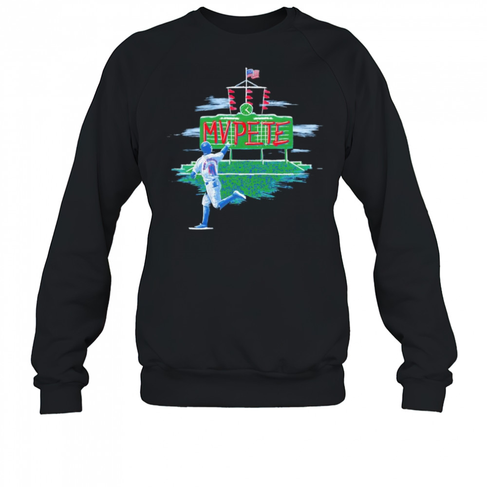 MVPete Chicago Cubs baseball shirt Sweatshirt
