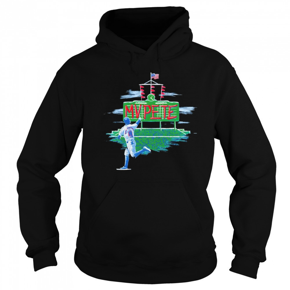 MVPete Chicago Cubs baseball shirt Sweatshirt