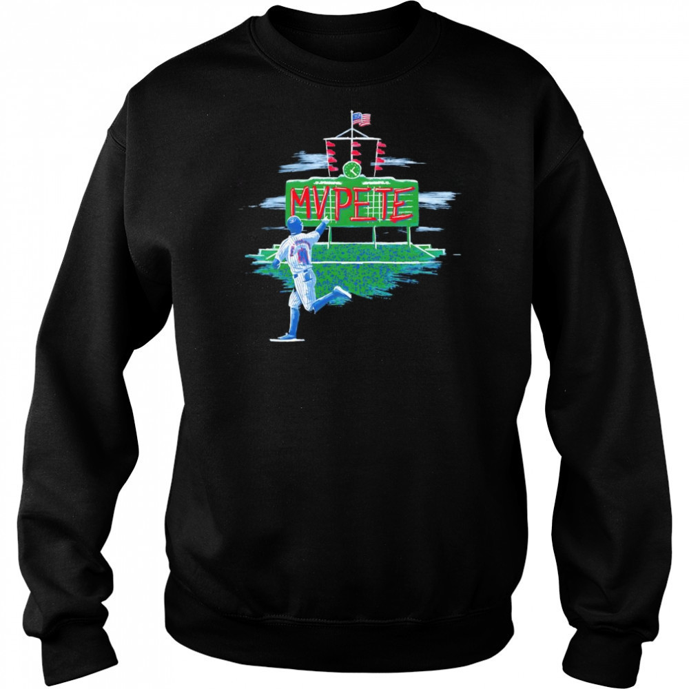 MVPete Chicago Cubs baseball shirt Hoodie