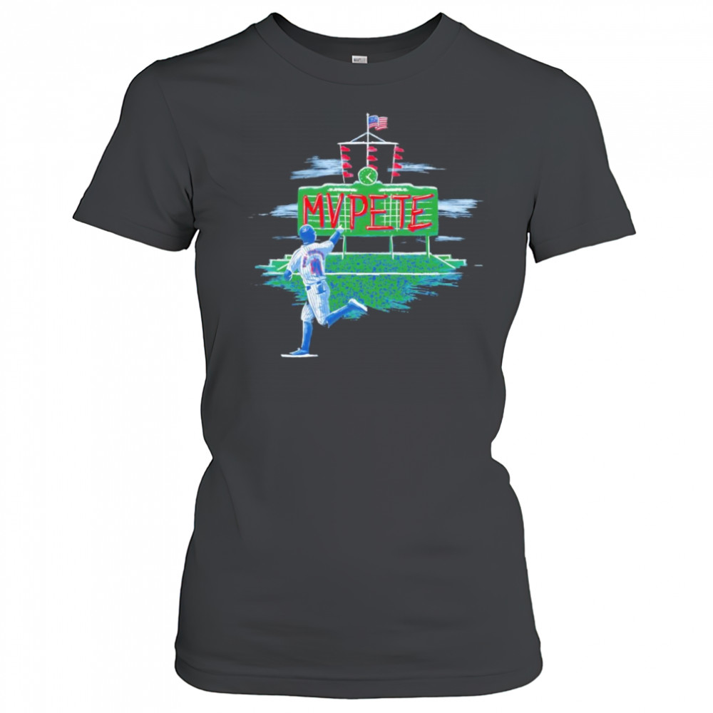 MVPete Chicago Cubs baseball shirt Women's T-shirt