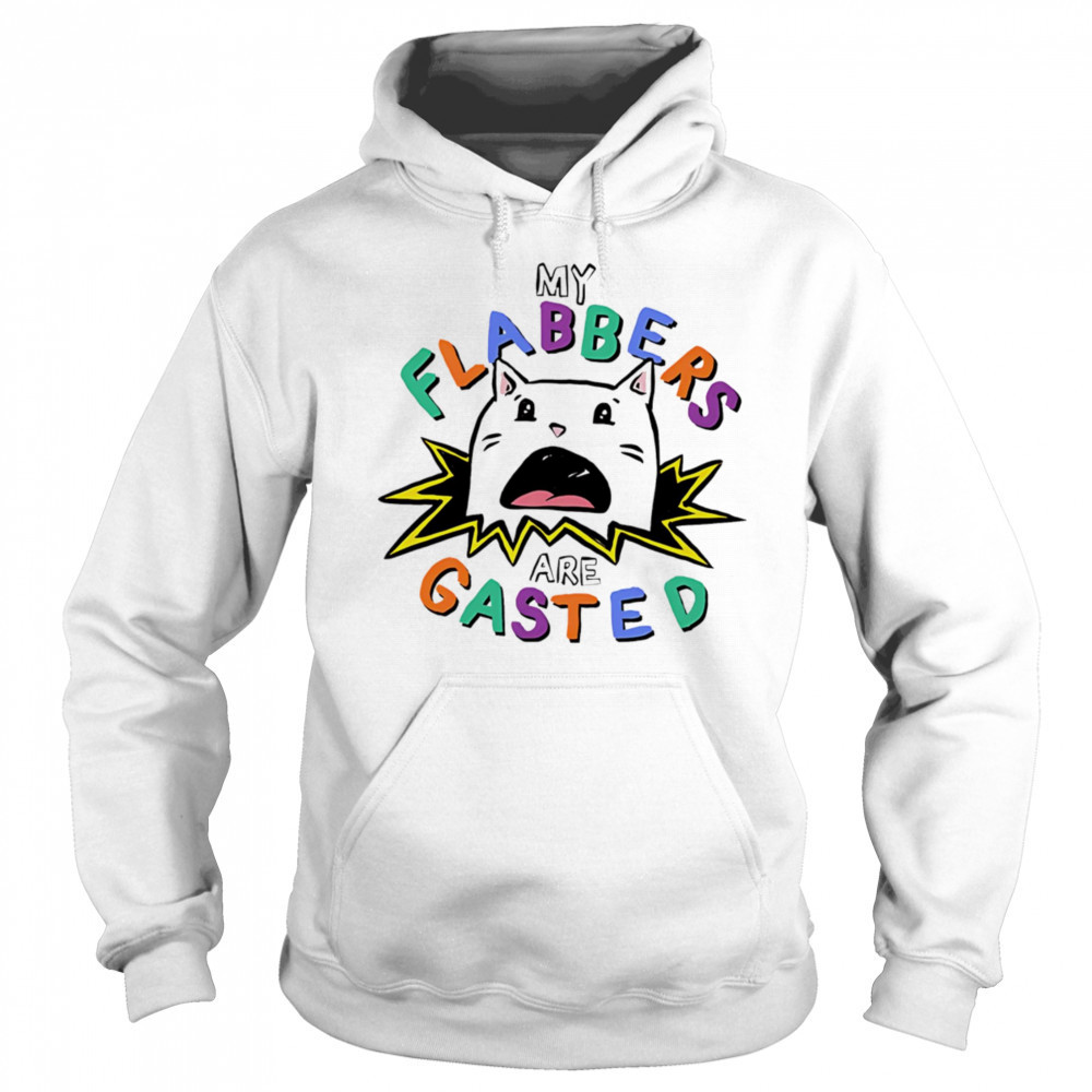 My flabbers are gasted cat shirt Sweatshirt
