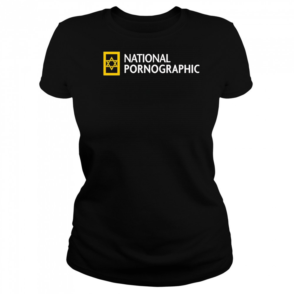 National Pornographic Parody shirt Women's T-shirt