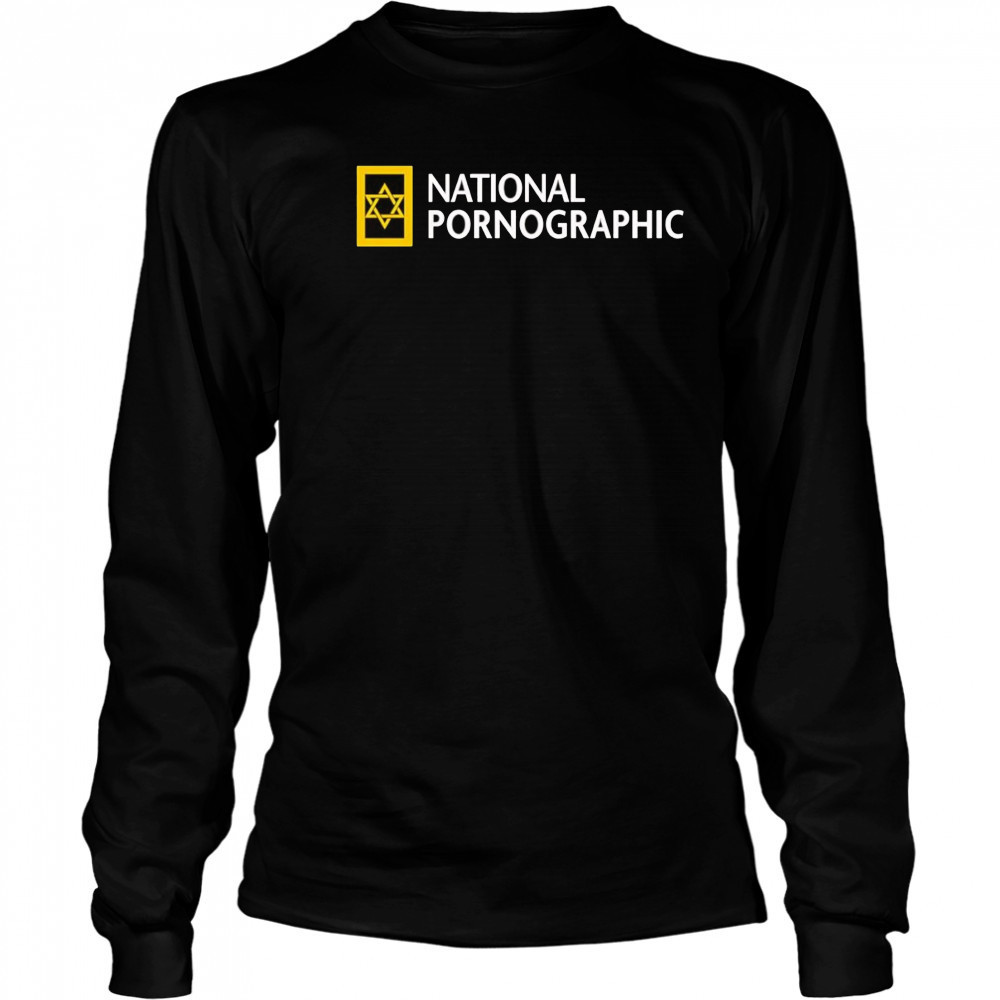 National Pornographic Parody shirt Long Sleeved