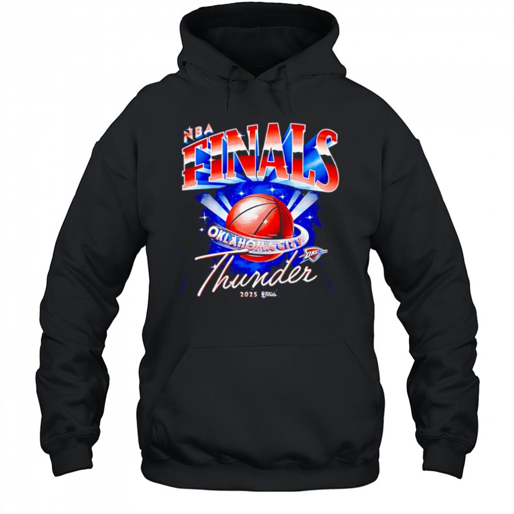 OKC Thunder NBA Final 2025 Limited Edition shirt Hoodie