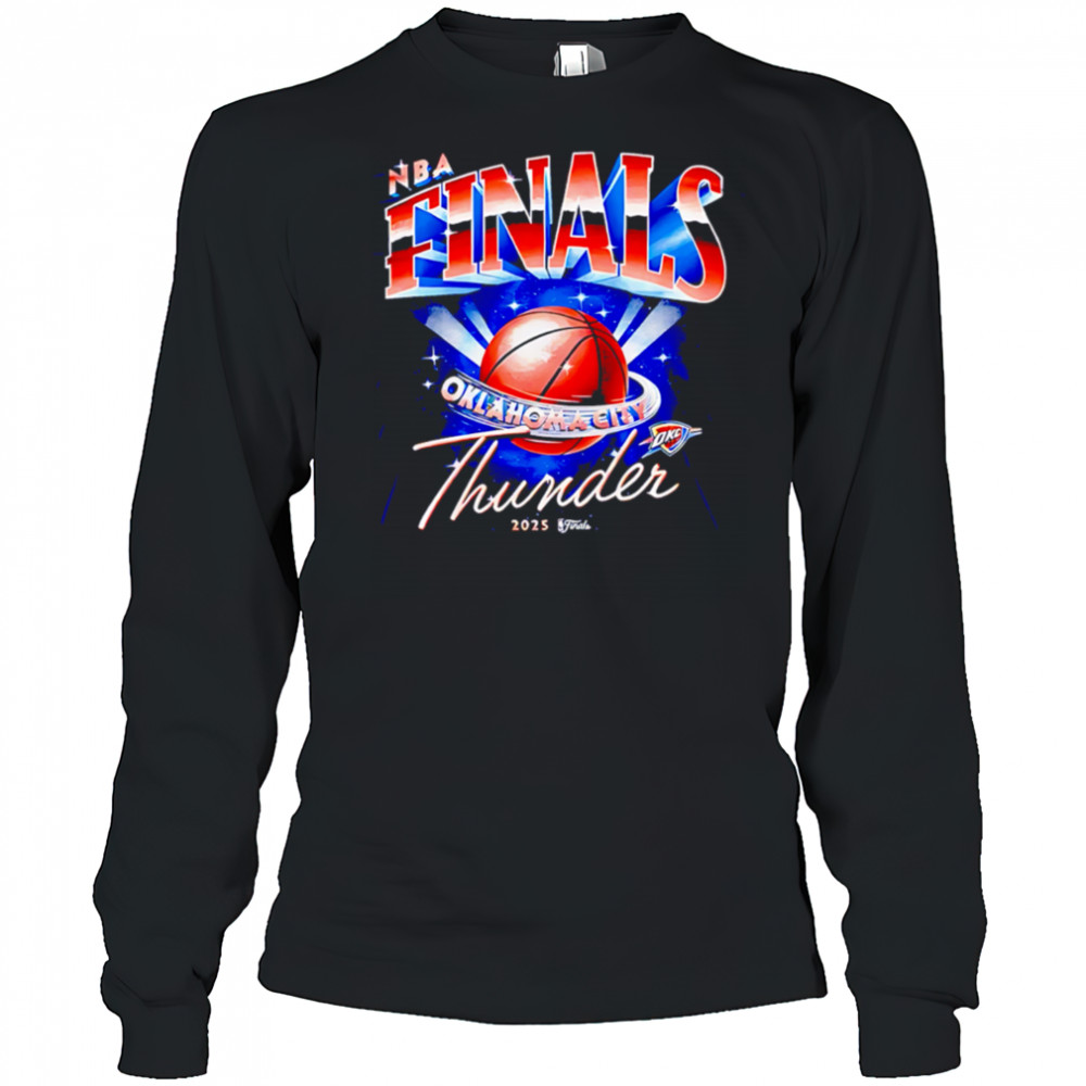 OKC Thunder NBA Final 2025 Limited Edition shirt Long Sleeved