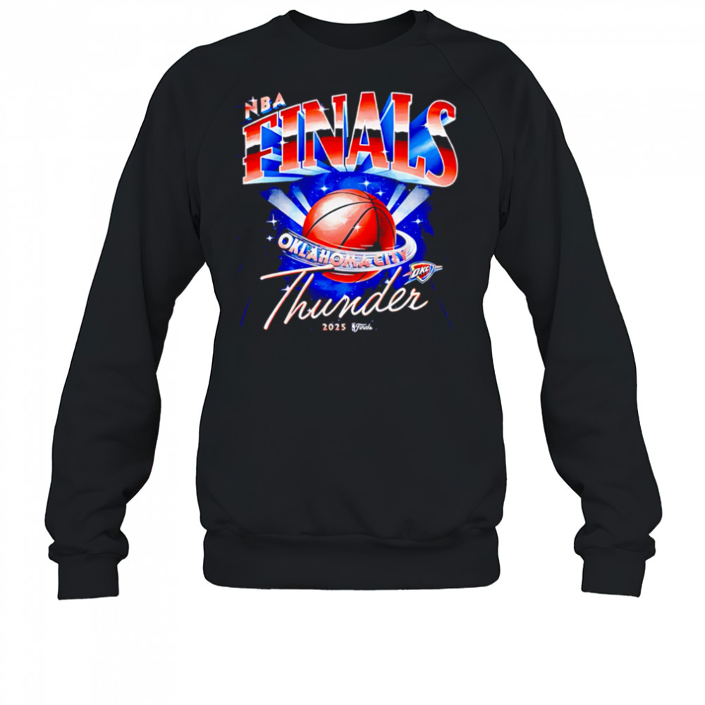 OKC Thunder NBA Final 2025 Limited Edition shirt Sweatshirt
