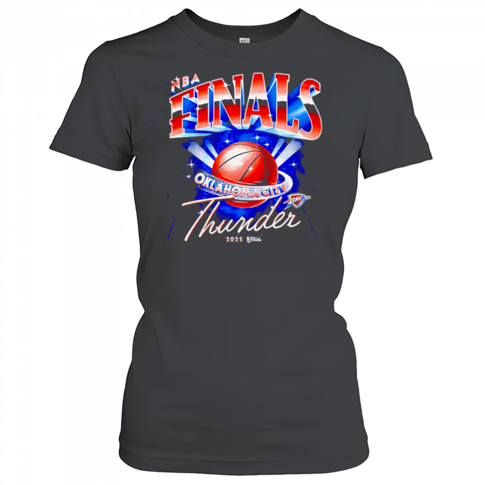 OKC Thunder NBA Final 2025 Limited Edition shirt Women's T-shirt