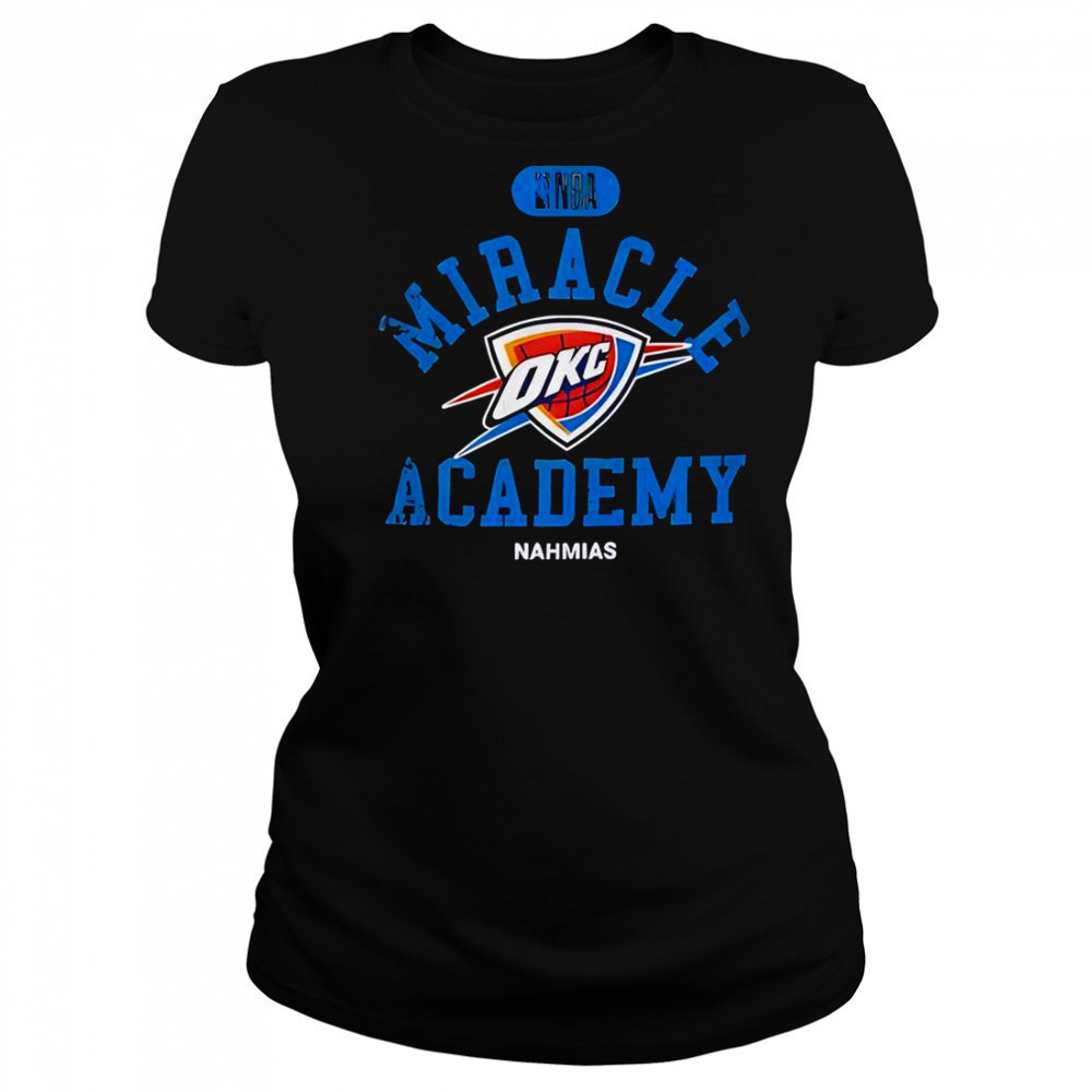 Oklahoma City Thunder Miracle Academy NBA Collection T-Shirt Women's T-shirt