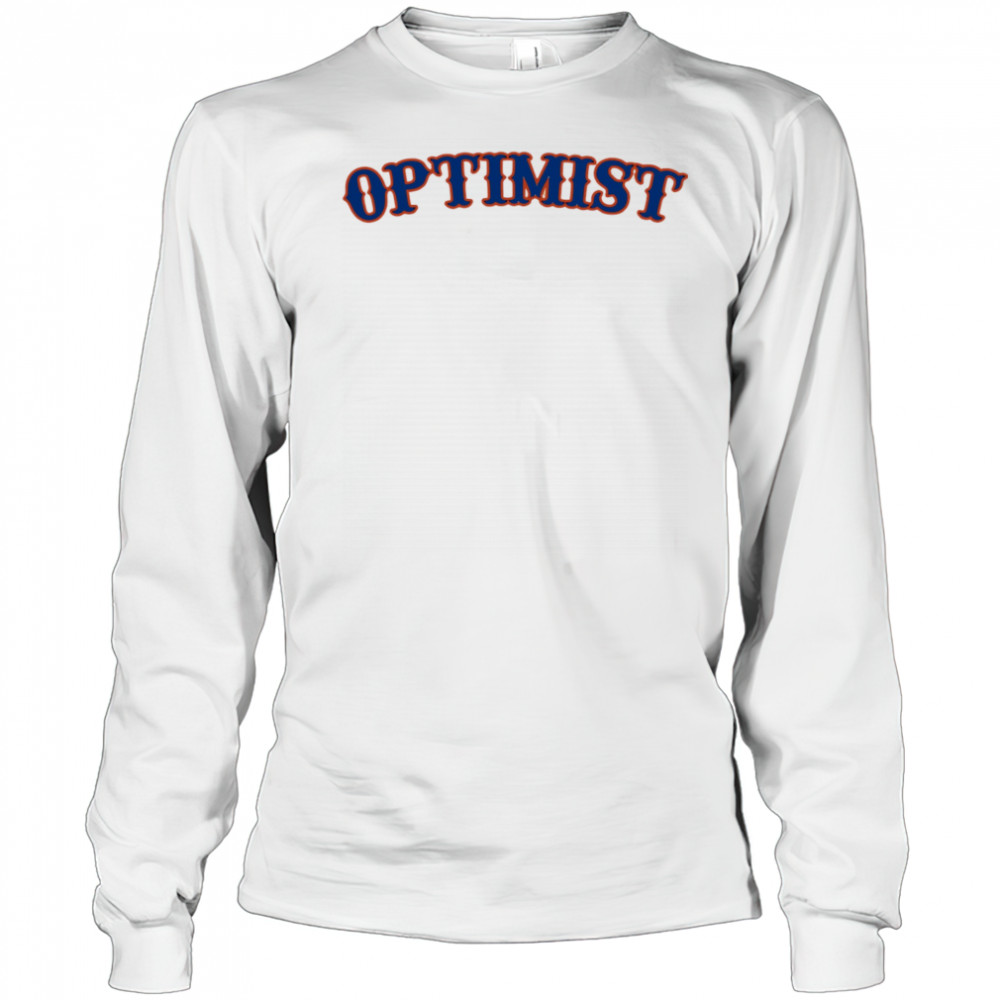 Optimist New York Mets shirt Long Sleeved