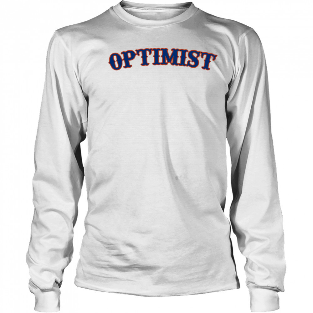 Optimist New York Mets shirt Long Sleeved