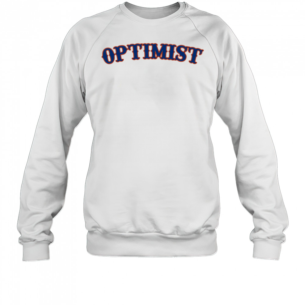 Optimist New York Mets shirt Sweatshirt