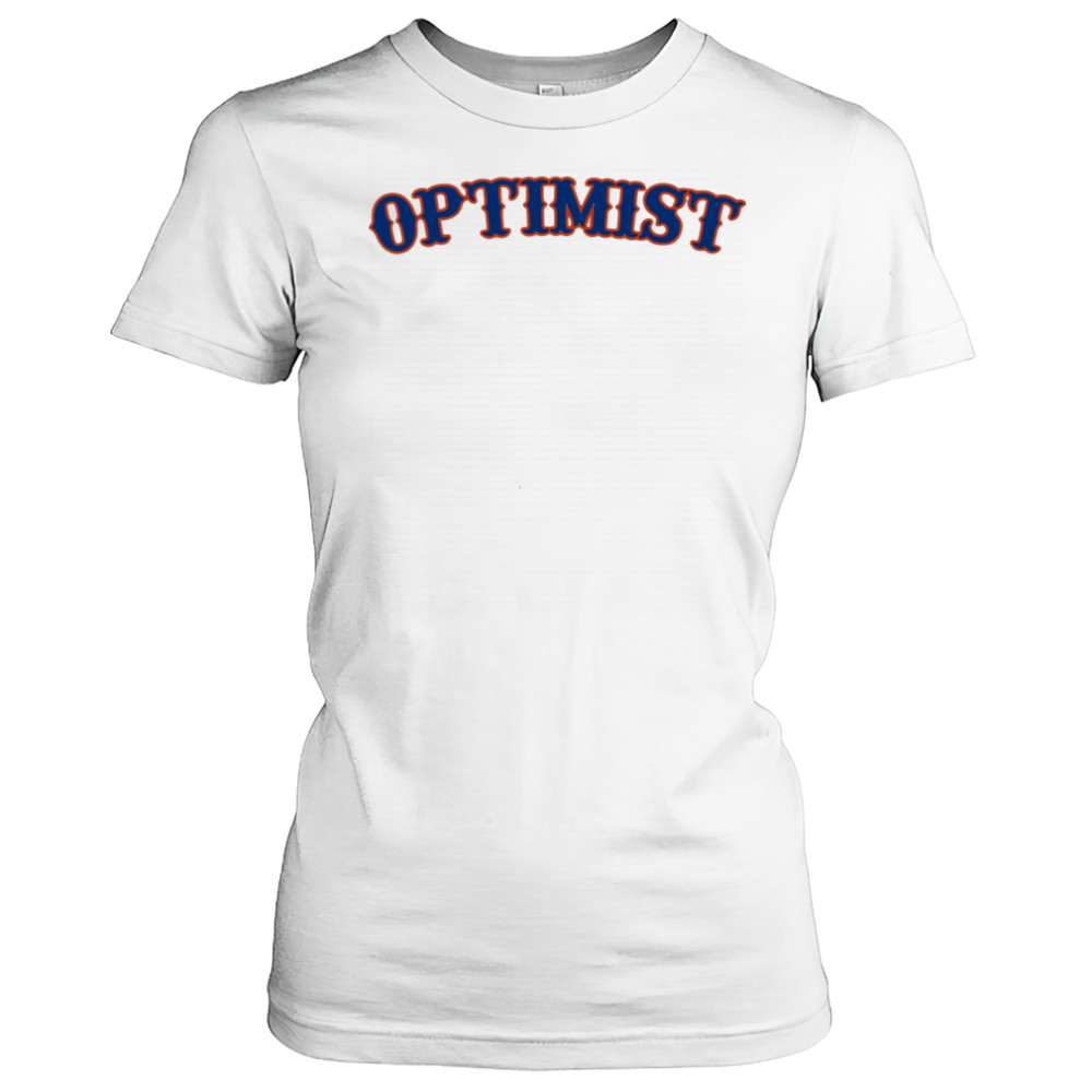 Optimist New York Mets shirt Women's T-shirt
