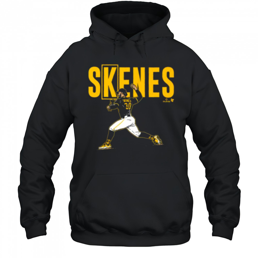 Paul Skenes K Sign Pittsburgh Baseball Shirt Hoodie