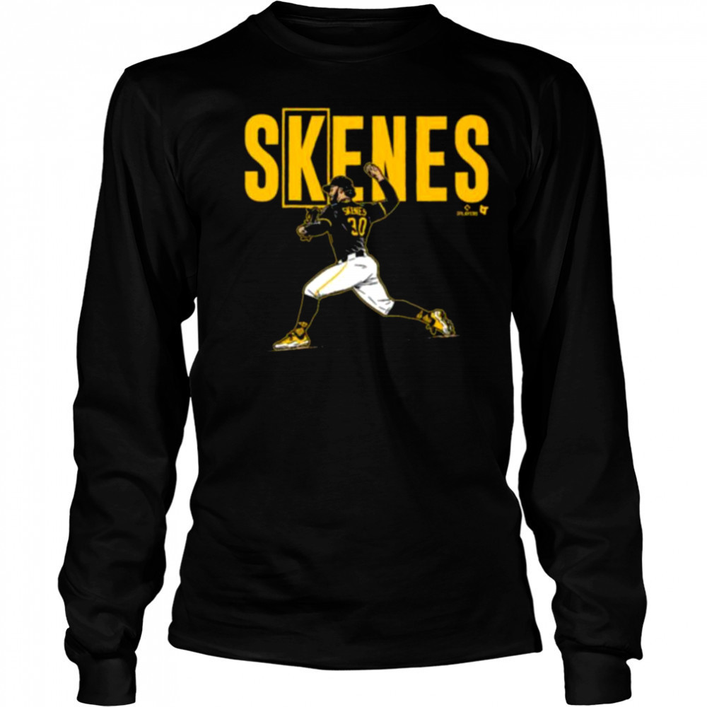 Paul Skenes K Sign Pittsburgh Baseball Shirt Long Sleeved