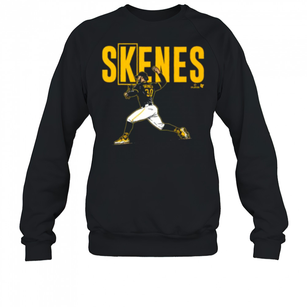 Paul Skenes K Sign Pittsburgh Baseball Shirt Sweatshirt