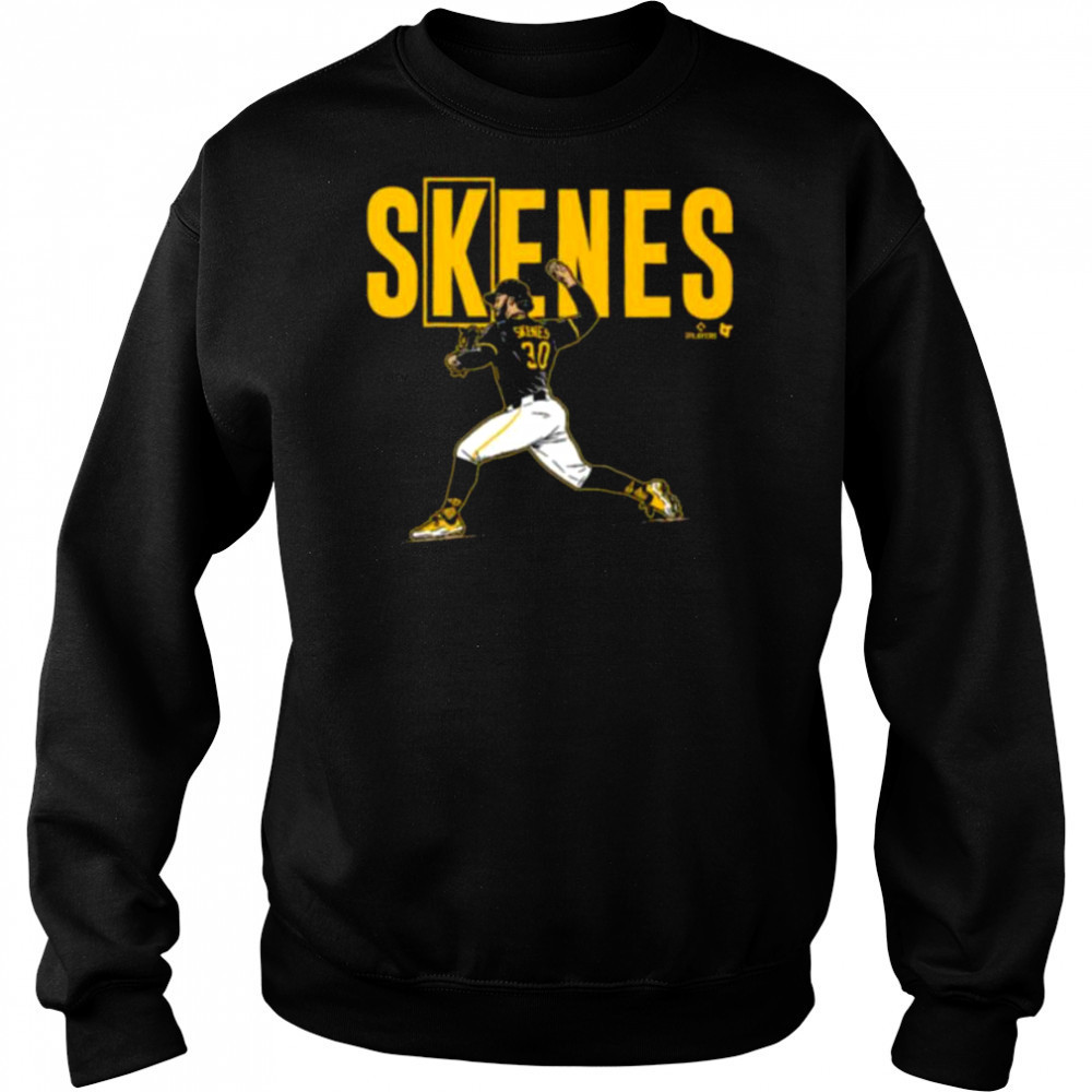 Paul Skenes K Sign Pittsburgh Baseball Shirt Hoodie