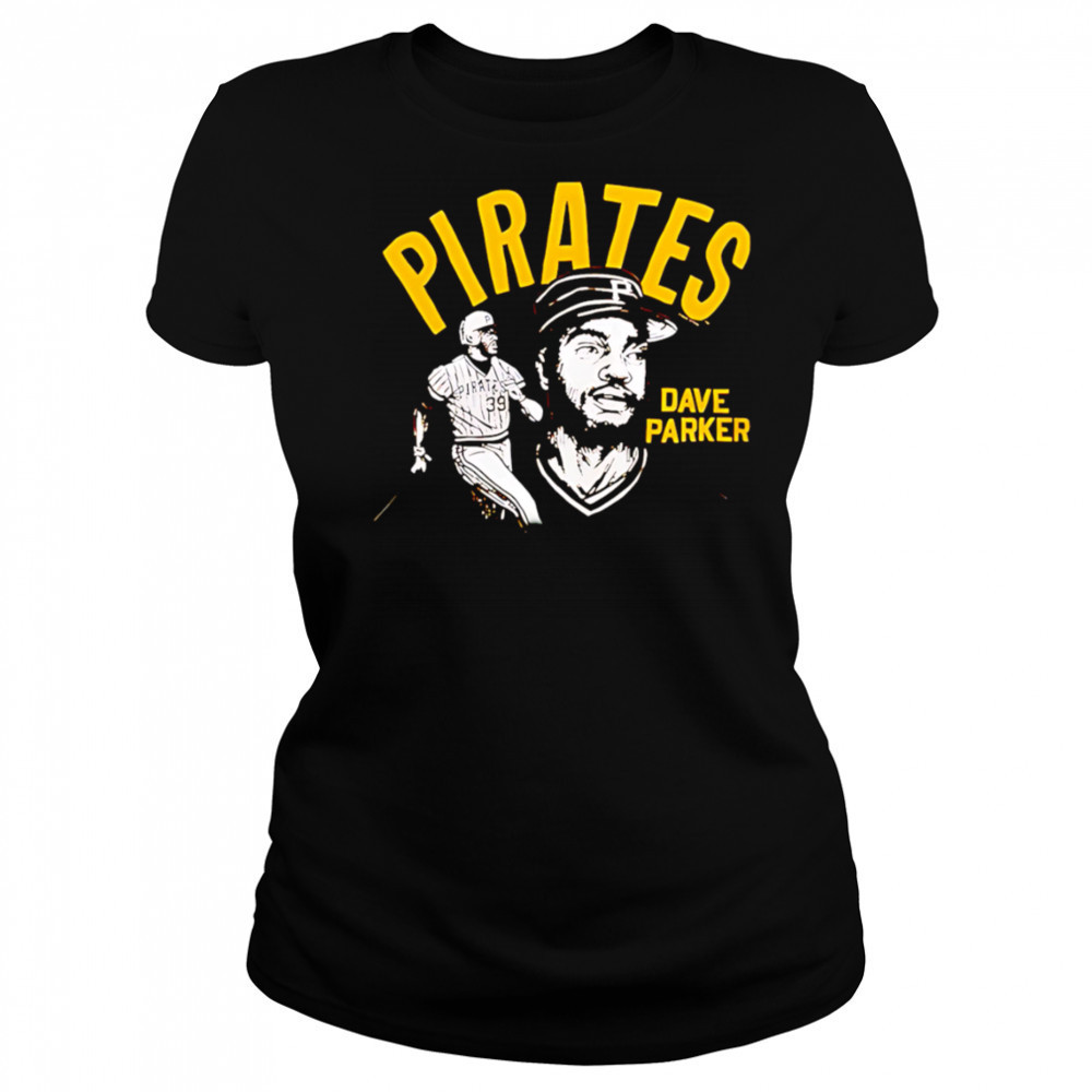 Pirates Dave Parker rerto shirt Women's T-shirt